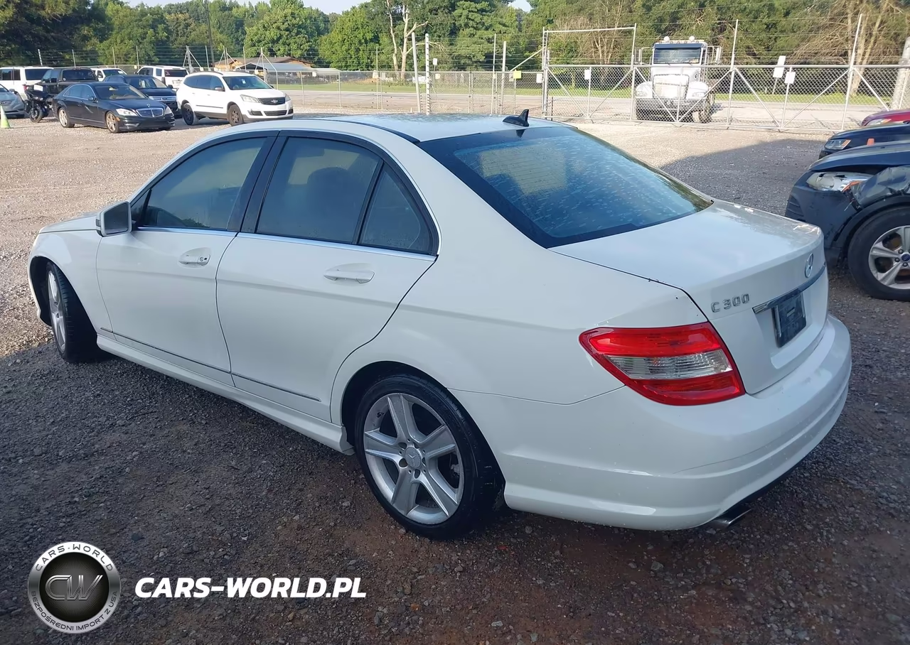 2010 Mercedes-Benz C 300 Luxury-Sport VIN:WDDGF5EB3AR121967 - 3
