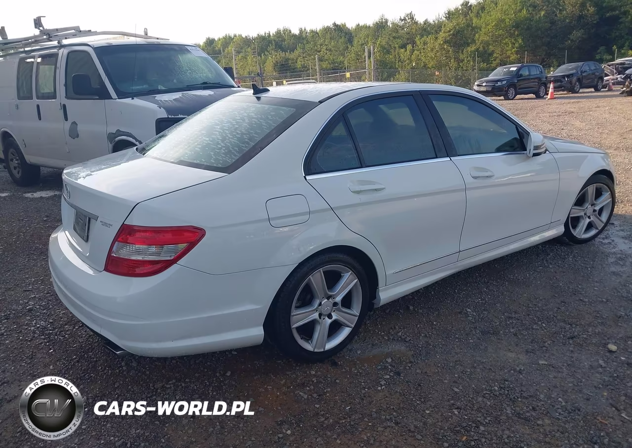 2010 Mercedes-Benz C 300 Luxury-Sport VIN:WDDGF5EB3AR121967 - 4