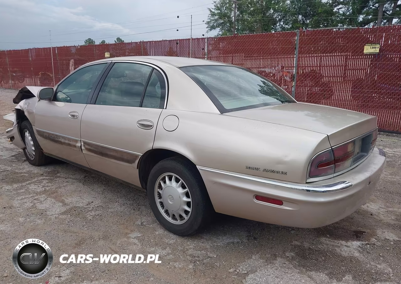 1999 Buick Park Avenue VIN:1G4CW52K2X4639549 - 3