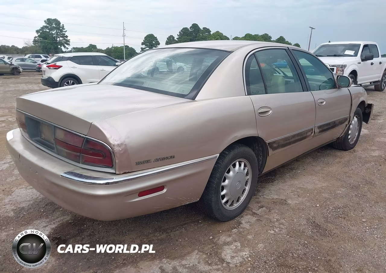 1999 Buick Park Avenue VIN:1G4CW52K2X4639549 - 4