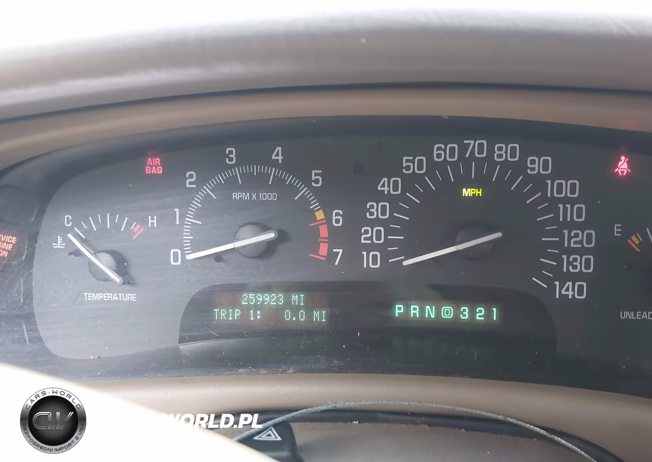 1999 Buick Park Avenue VIN:1G4CW52K2X4639549 - 7