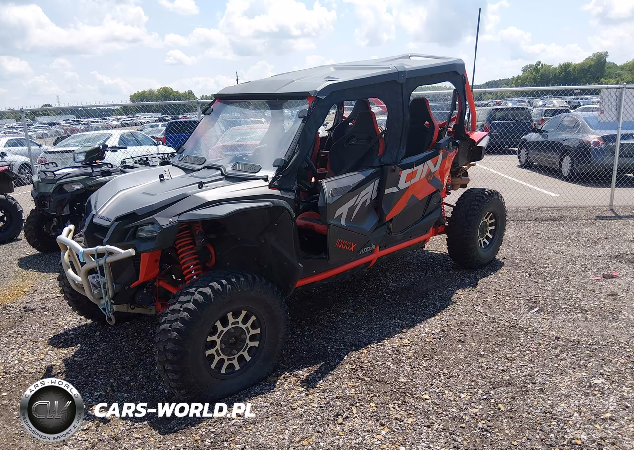 2020 Honda Sxs1000 S4D VIN:1HFVE06E4L4003304 - 2
