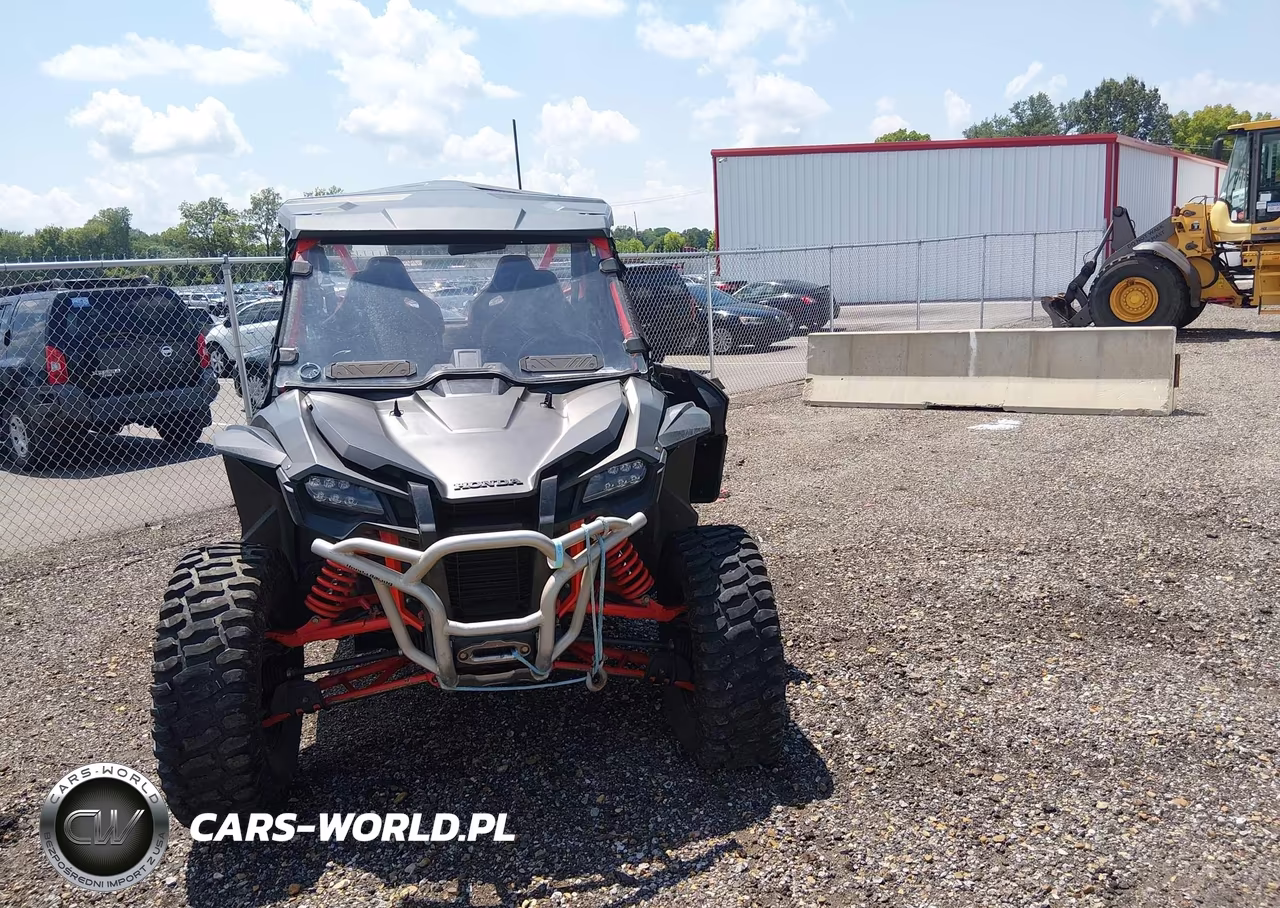 2020 Honda Sxs1000 S4D VIN:1HFVE06E4L4003304 - 5