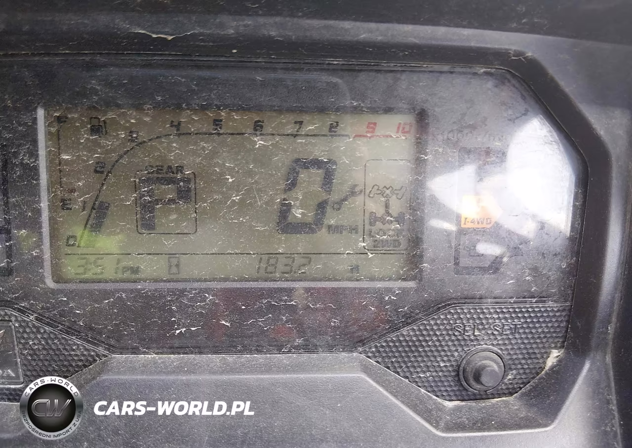 2020 Honda Sxs1000 S4D VIN:1HFVE06E4L4003304 - 7