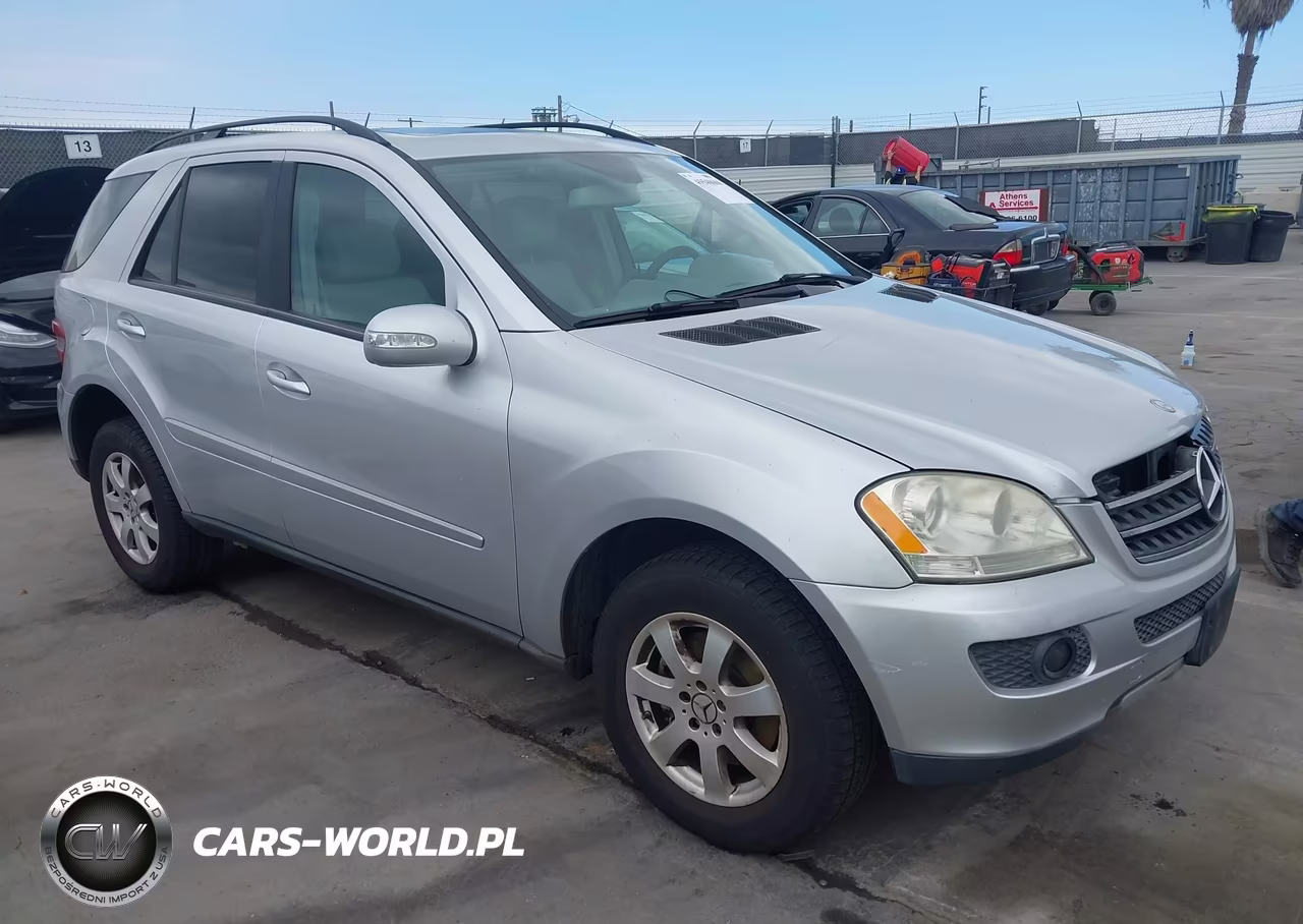 2007 Mercedes-Benz Ml 350 4Matic