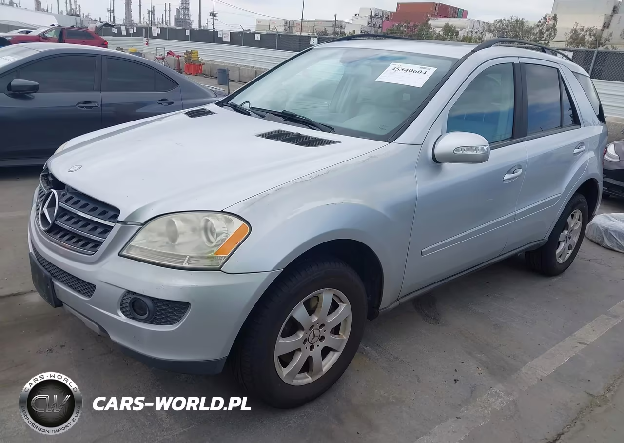 2007 Mercedes-Benz Ml 350 4Matic VIN:4JGBB86E07A155314 - 2