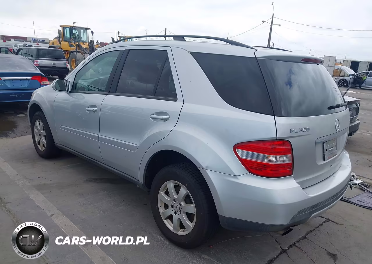 2007 Mercedes-Benz Ml 350 4Matic VIN:4JGBB86E07A155314 - 3