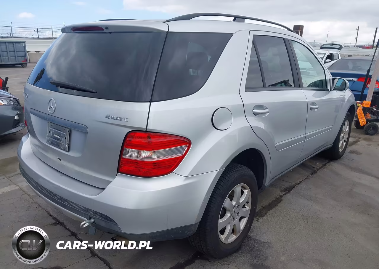 2007 Mercedes-Benz Ml 350 4Matic VIN:4JGBB86E07A155314 - 4