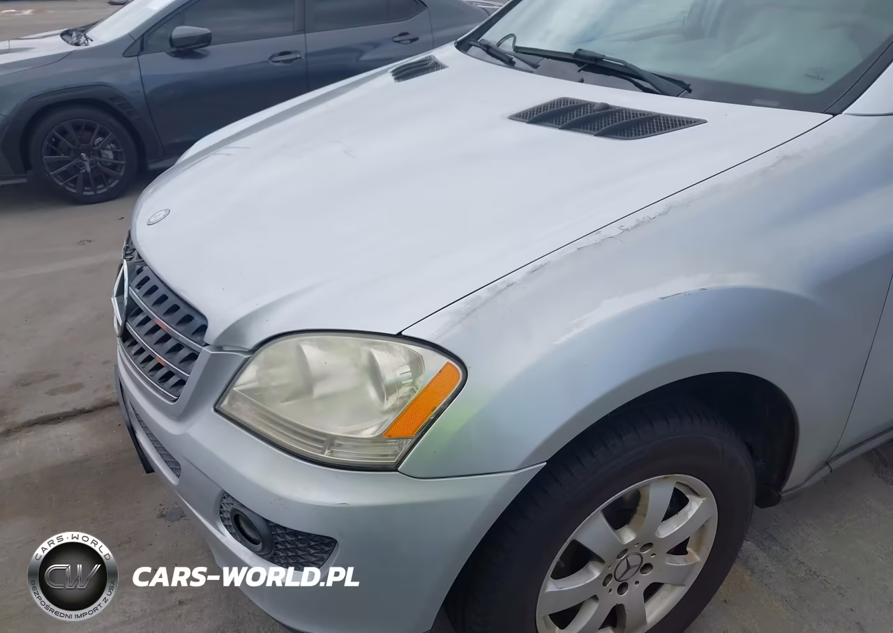 2007 Mercedes-Benz Ml 350 4Matic VIN:4JGBB86E07A155314 - 6