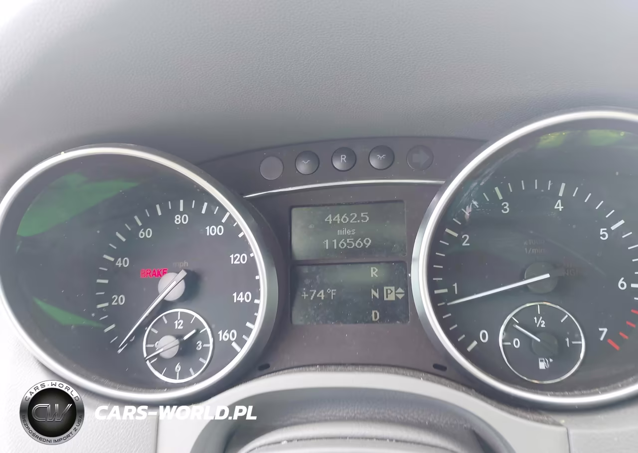 2007 Mercedes-Benz Ml 350 4Matic VIN:4JGBB86E07A155314 - 7