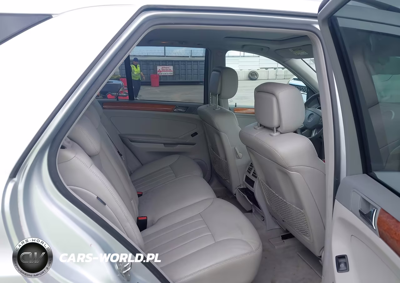 2007 Mercedes-Benz Ml 350 4Matic VIN:4JGBB86E07A155314 - 8