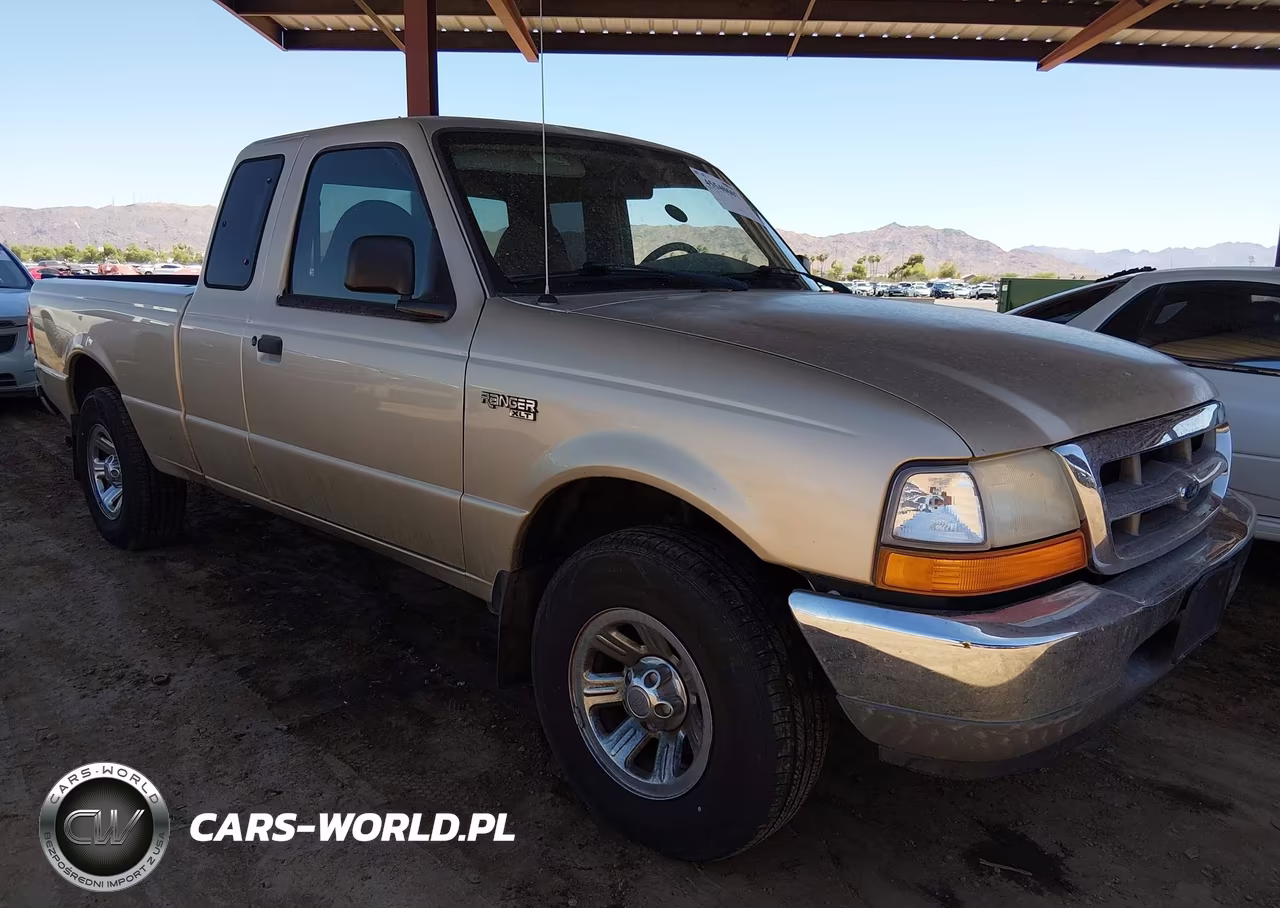 2000 Ford Ranger Xl-Xlt