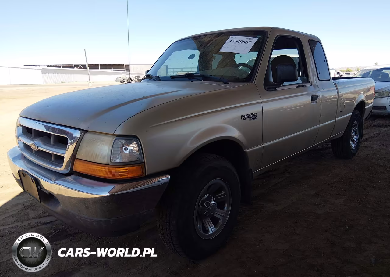 2000 Ford Ranger Xl-Xlt VIN:1FTYR14V2YTB24169 - 2