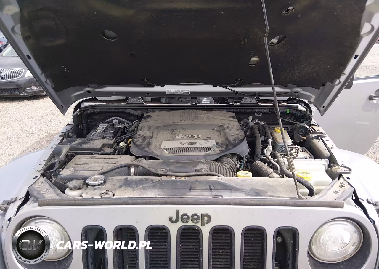 2017 Jeep Wrangler Unlimited Smoky Mountain 4X4 VIN:1C4BJWEG7HL675661 - 10