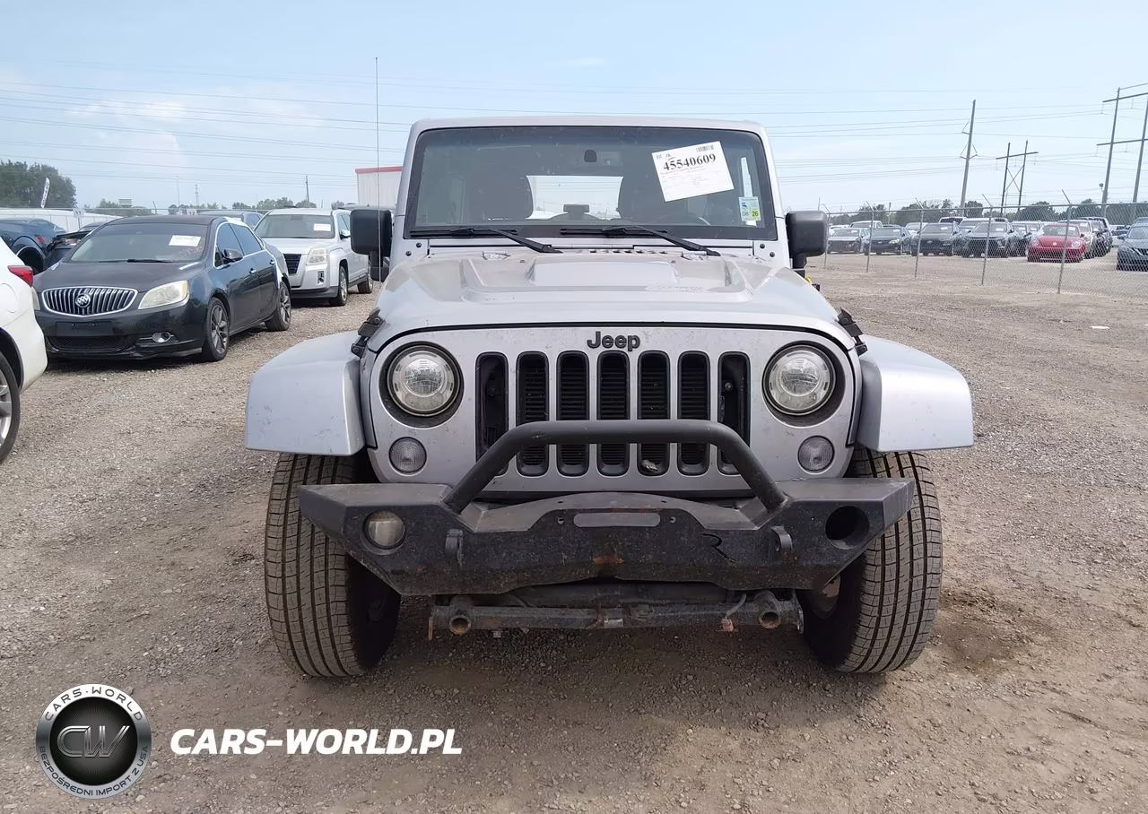 2017 Jeep Wrangler Unlimited Smoky Mountain 4X4 VIN:1C4BJWEG7HL675661 - 12