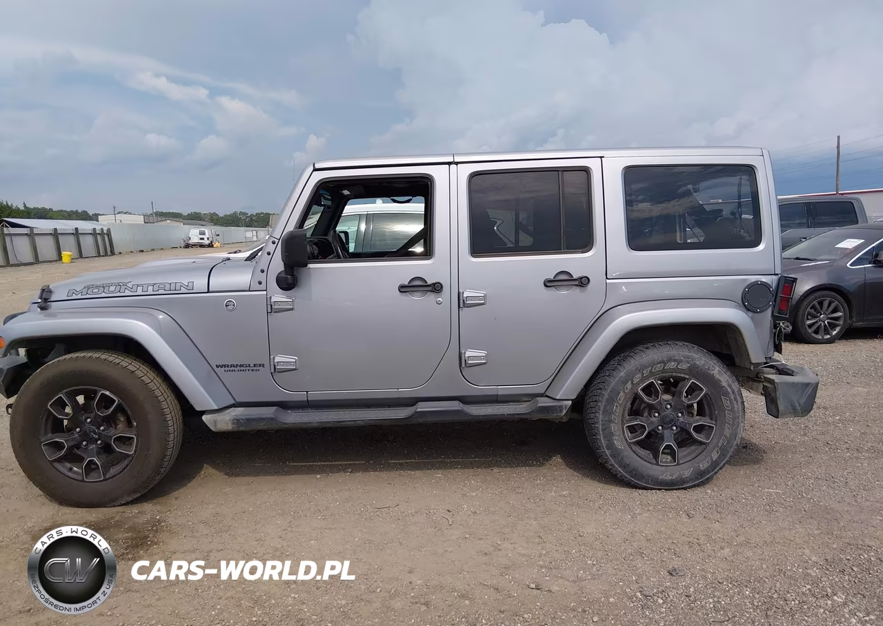 2017 Jeep Wrangler Unlimited Smoky Mountain 4X4 VIN:1C4BJWEG7HL675661 - 14