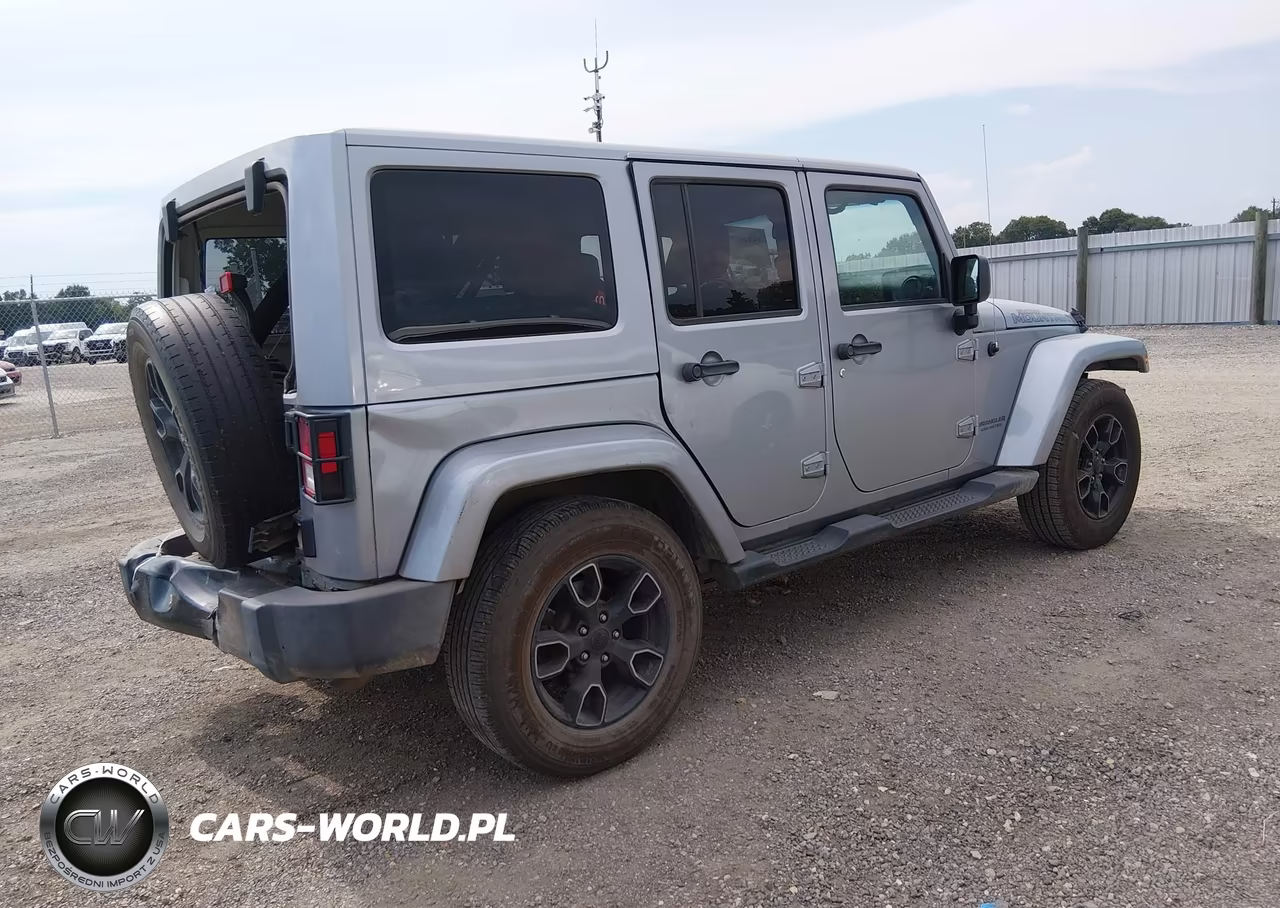 2017 Jeep Wrangler Unlimited Smoky Mountain 4X4 VIN:1C4BJWEG7HL675661 - 4