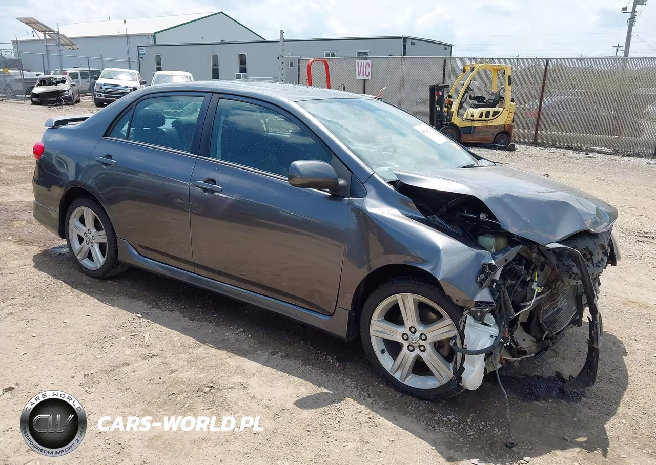 2013 Toyota Corolla S
