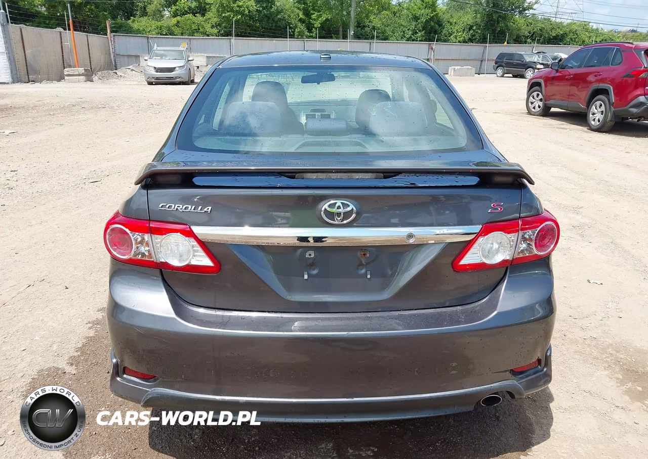 2013 Toyota Corolla S VIN:5YFBU4EEXDP170743 - 17
