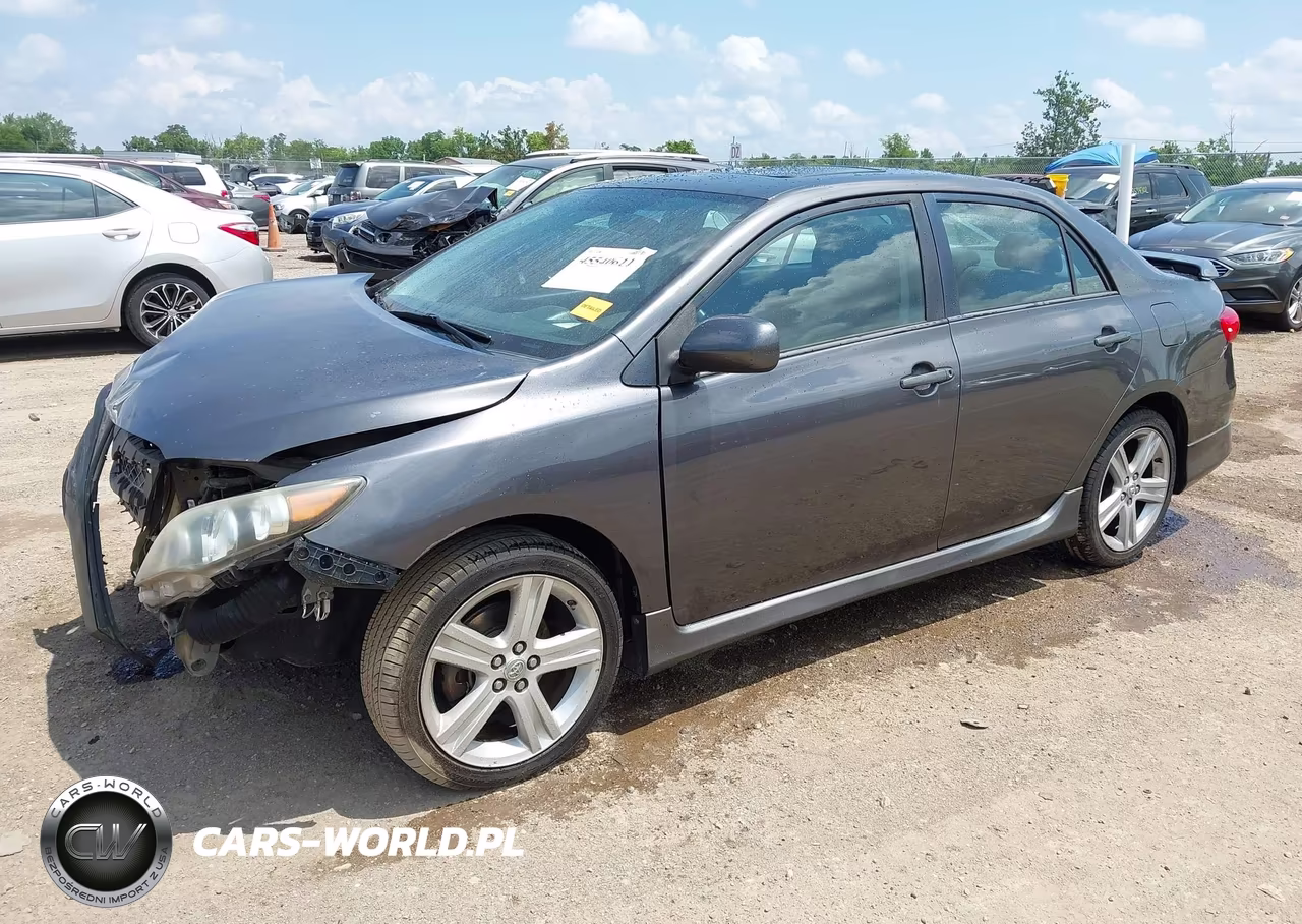 2013 Toyota Corolla S VIN:5YFBU4EEXDP170743 - 2