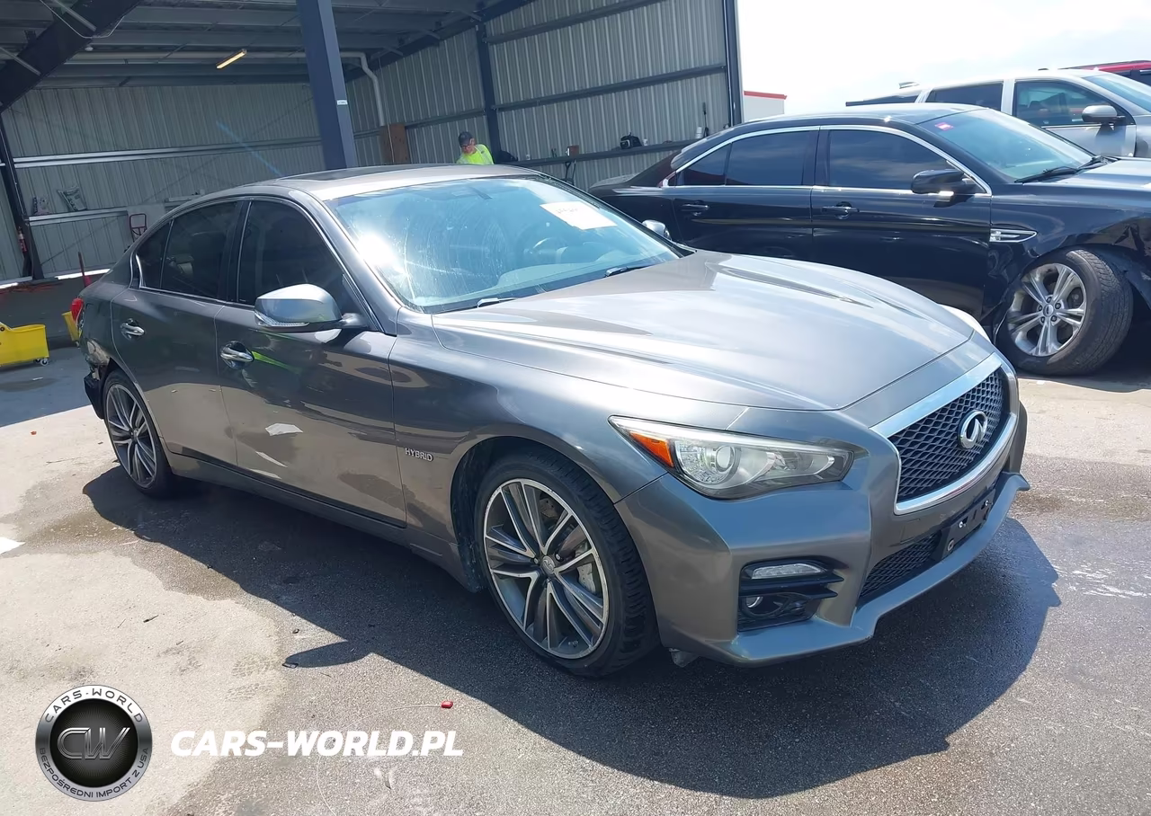 2014 Infiniti Q50 Hybrid Sport