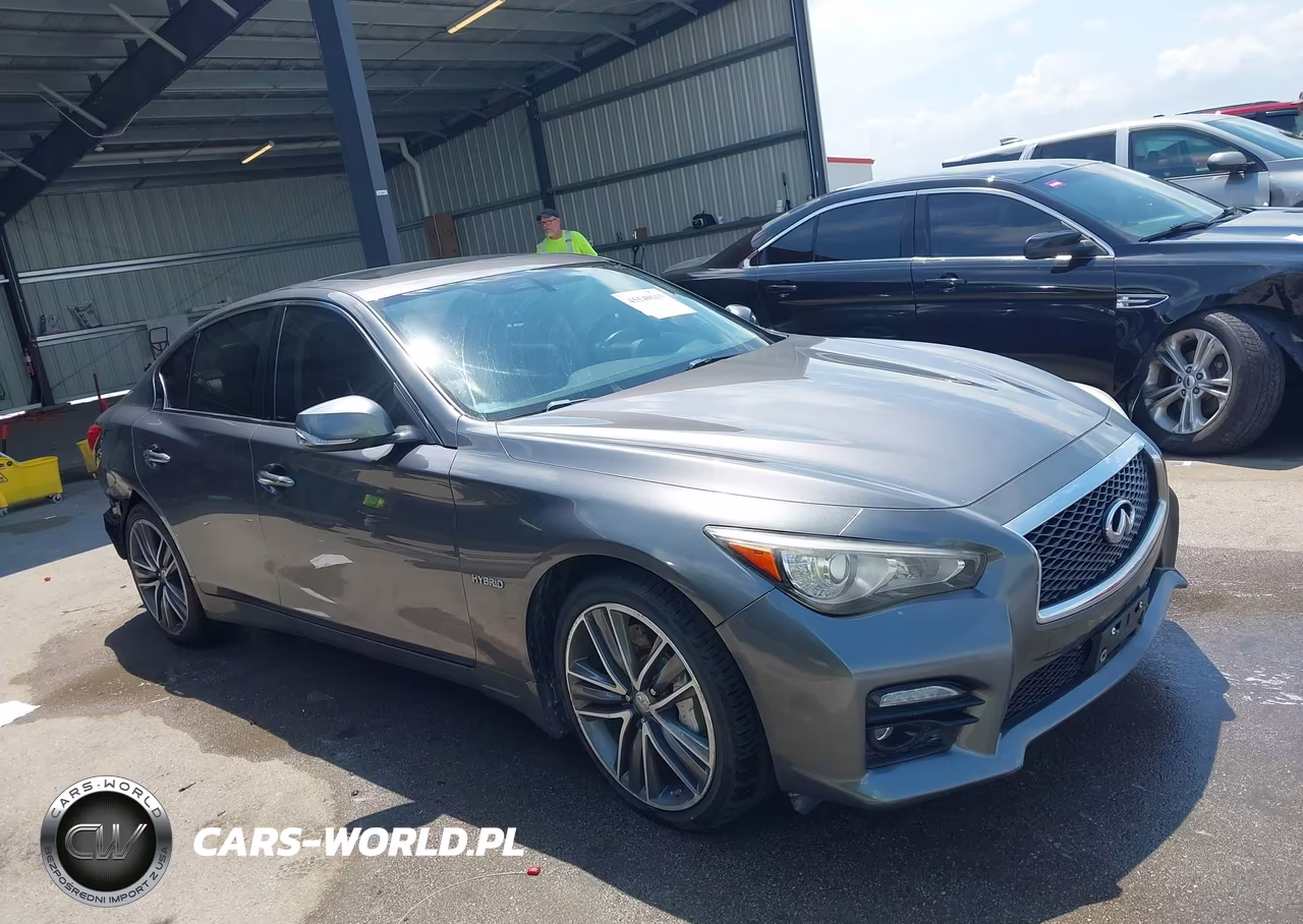 2014 Infiniti Q50 Hybrid Sport VIN:JN1AV7AR3EM702814 - 13