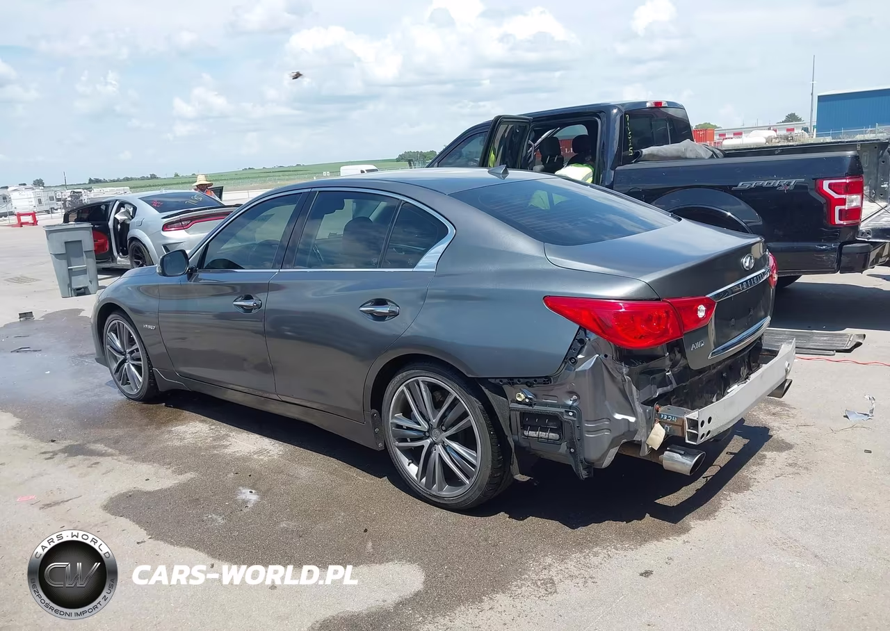 2014 Infiniti Q50 Hybrid Sport VIN:JN1AV7AR3EM702814 - 14
