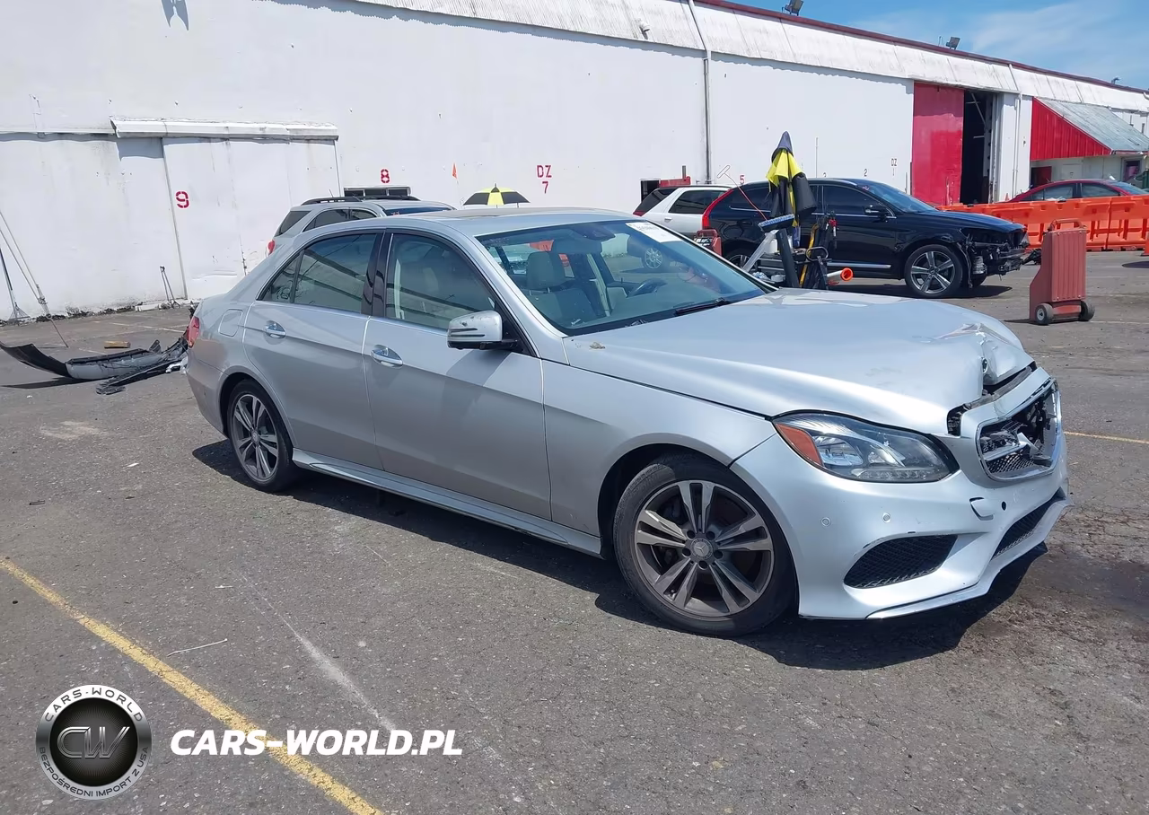 2014 Mercedes-Benz E 250 Bluetec