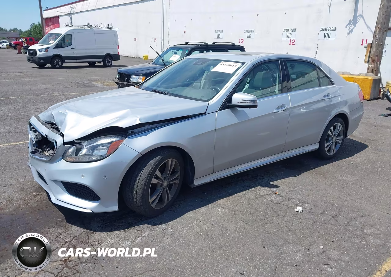 2014 Mercedes-Benz E 250 Bluetec VIN:WDDHF0EB9EA914153 - 2