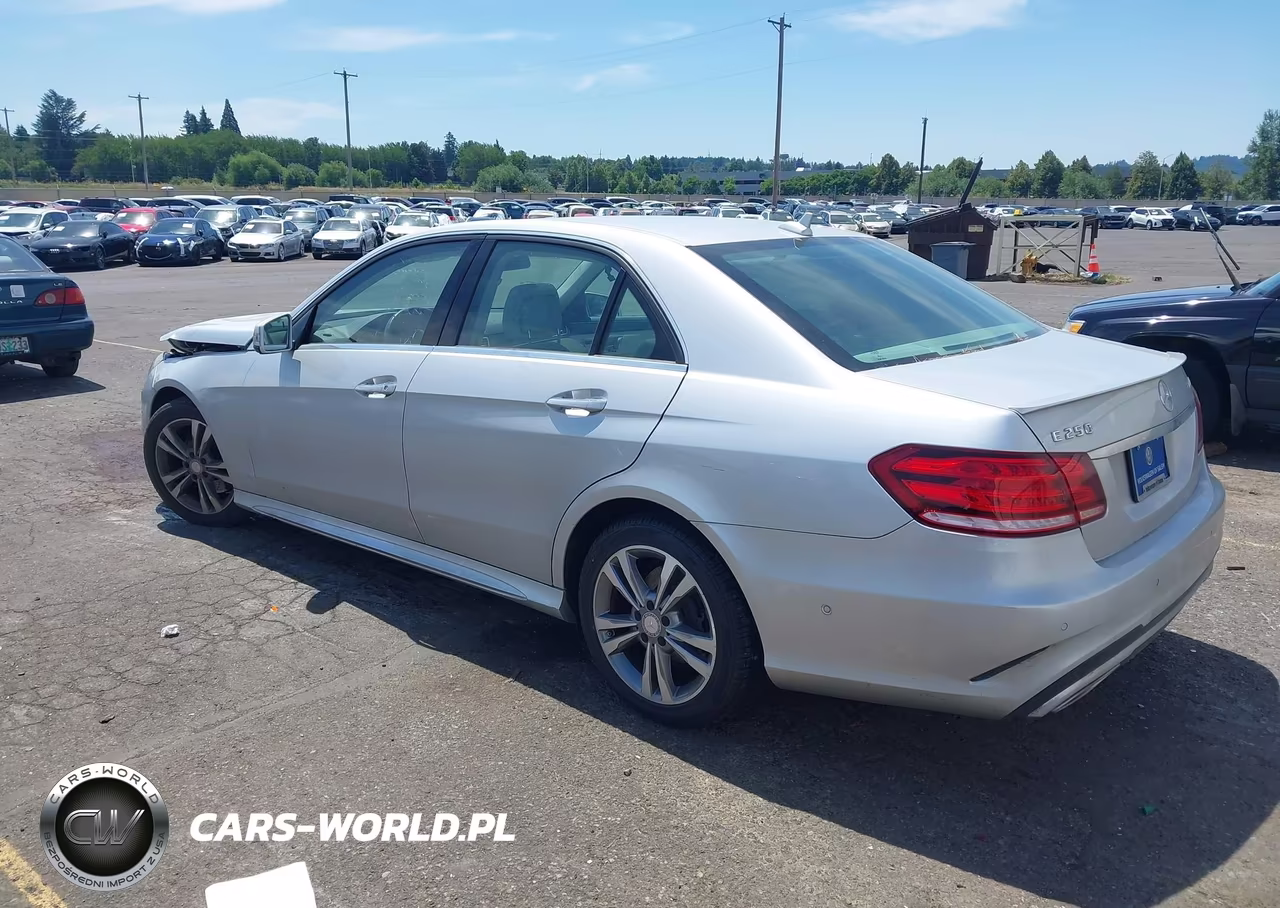 2014 Mercedes-Benz E 250 Bluetec VIN:WDDHF0EB9EA914153 - 3