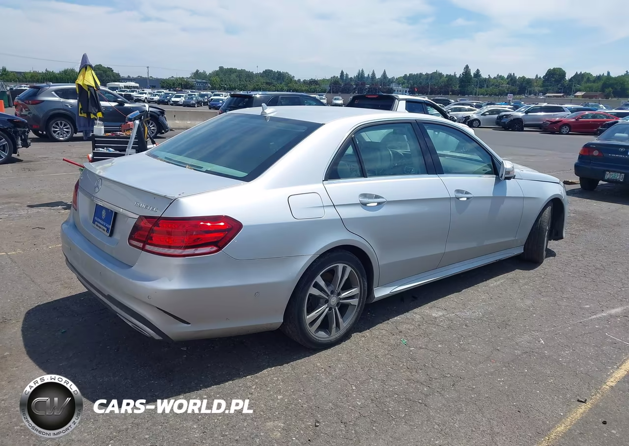 2014 Mercedes-Benz E 250 Bluetec VIN:WDDHF0EB9EA914153 - 4