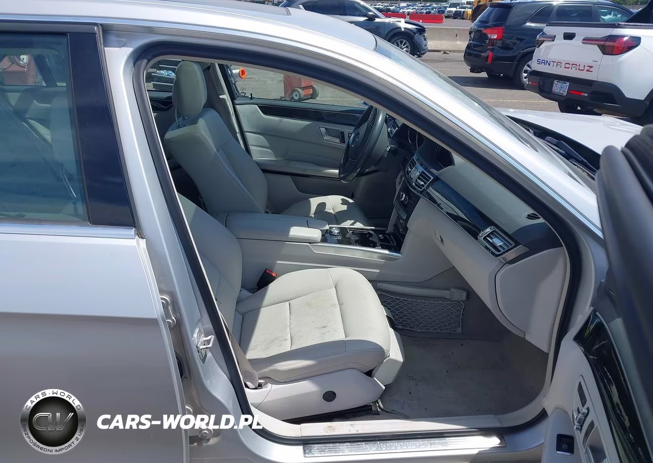 2014 Mercedes-Benz E 250 Bluetec VIN:WDDHF0EB9EA914153 - 5