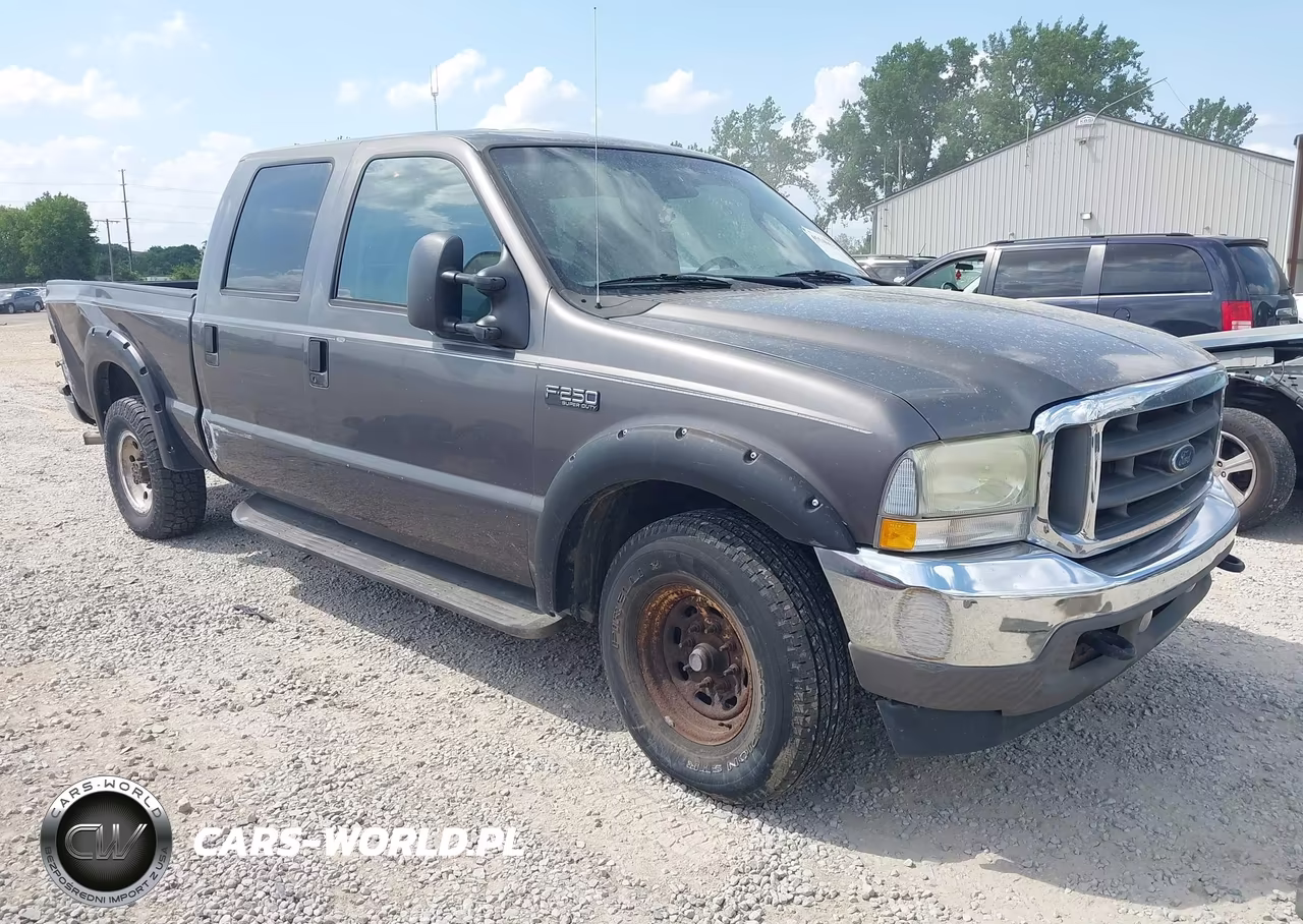 2004 Ford F-250 Lariat-Xl-Xlt