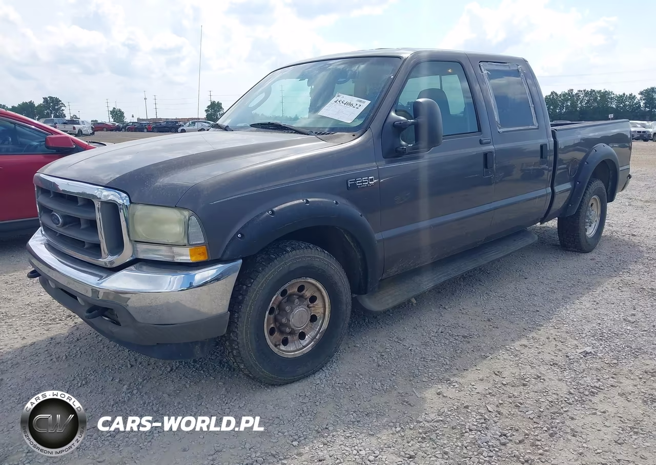 2004 Ford F-250 Lariat-Xl-Xlt VIN:1FTNW20L14EA70688 - 2