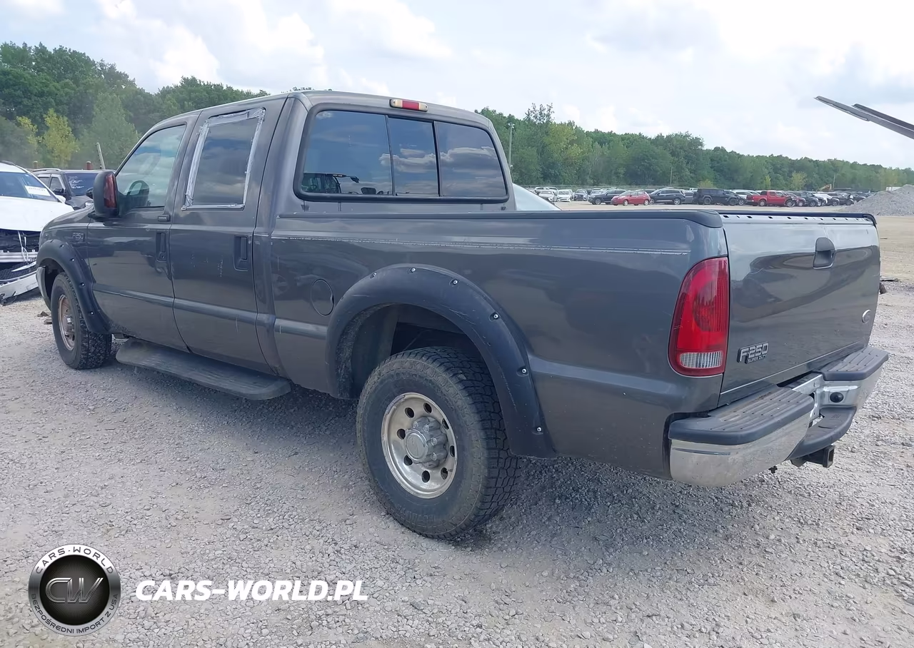 2004 Ford F-250 Lariat-Xl-Xlt VIN:1FTNW20L14EA70688 - 3