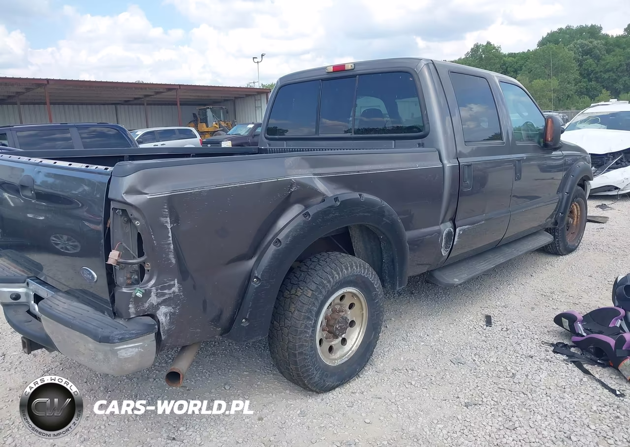 2004 Ford F-250 Lariat-Xl-Xlt VIN:1FTNW20L14EA70688 - 4
