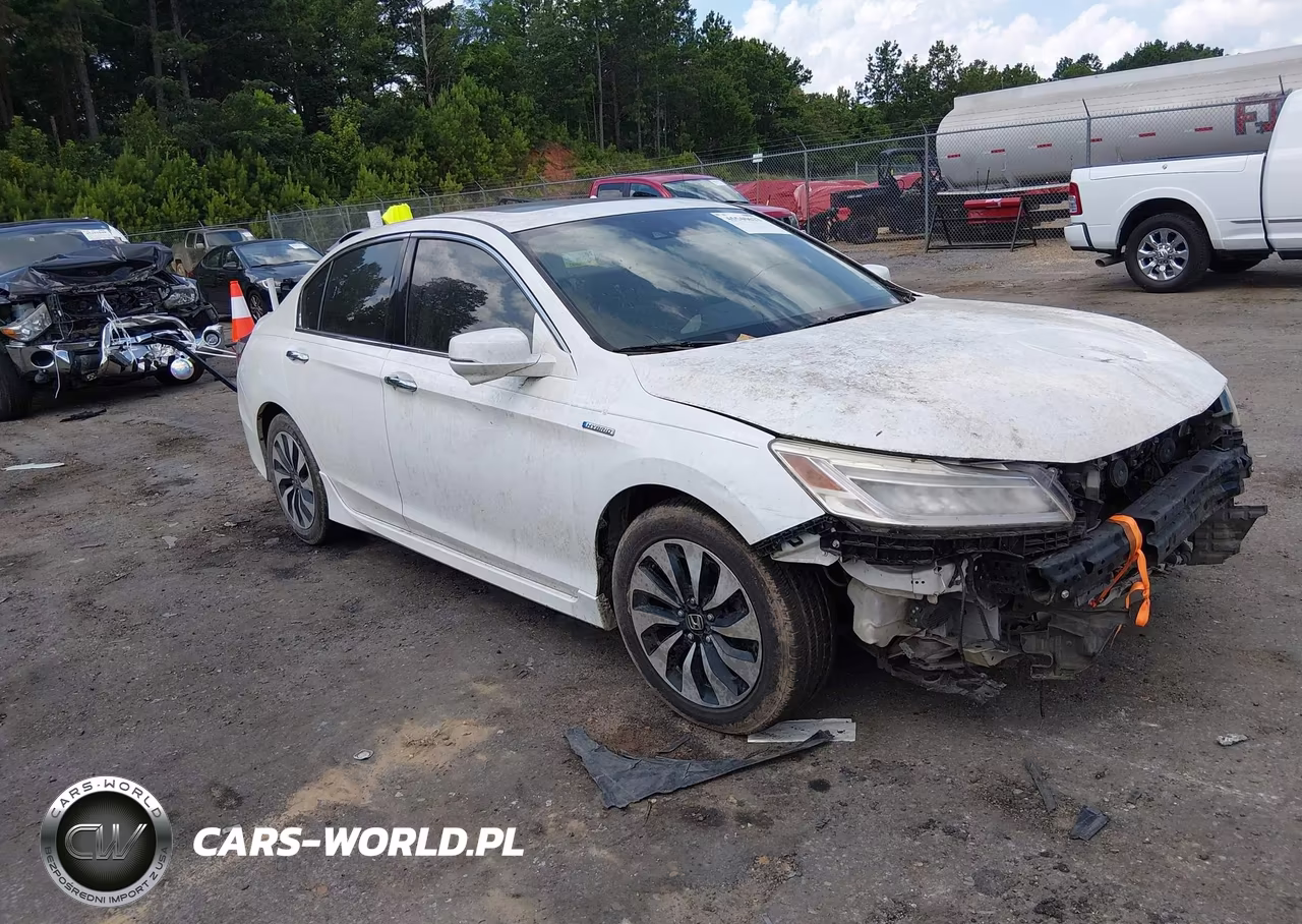 2017 Honda Accord Hybrid Touring
