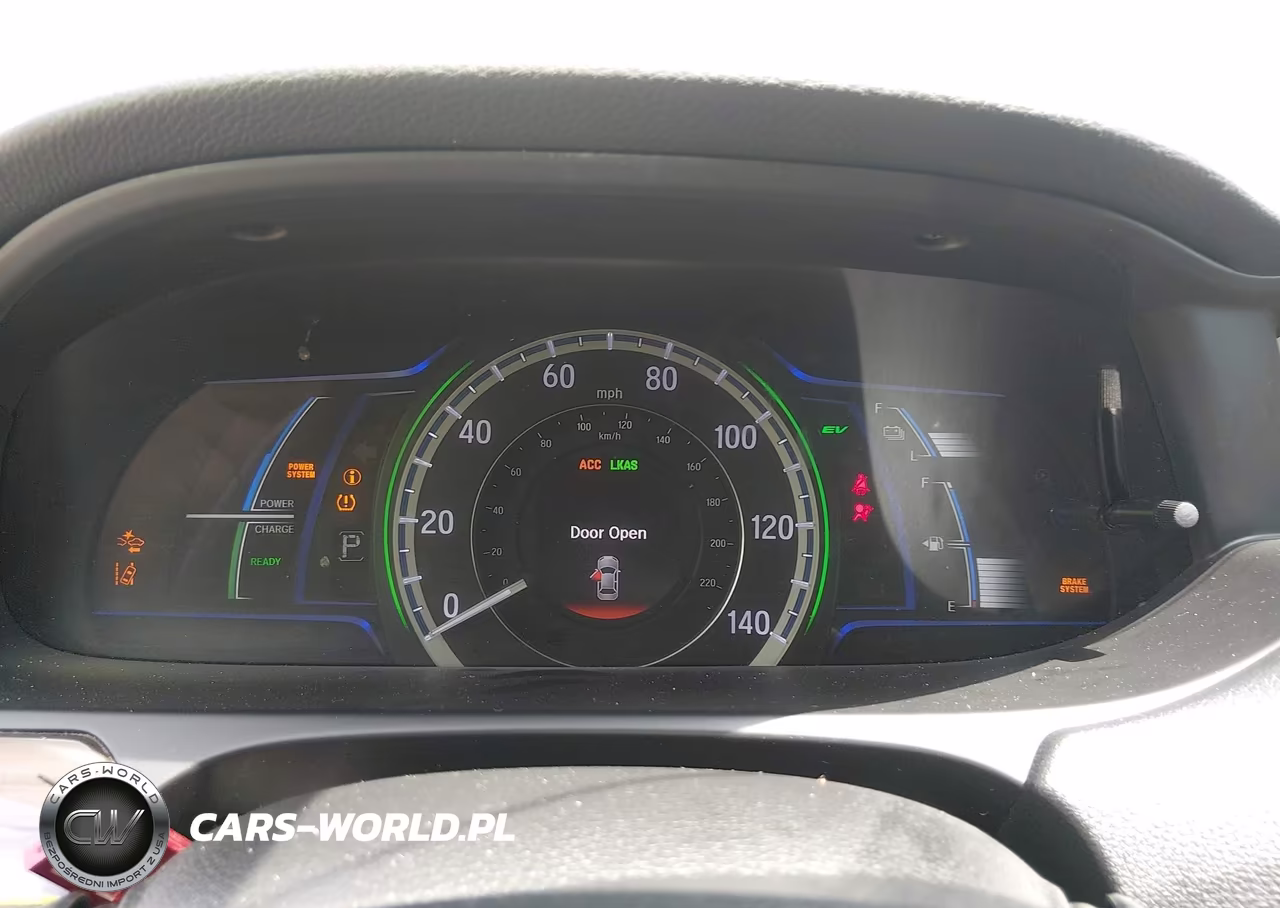 2017 Honda Accord Hybrid Touring VIN:JHMCR6F75HC021140 - 7