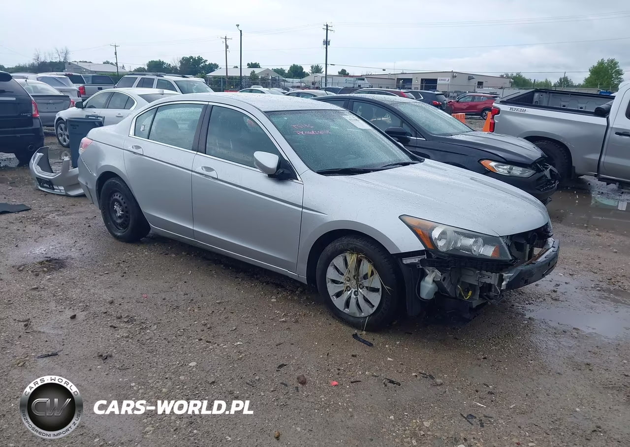 2012 Honda Accord 2.4 Lx