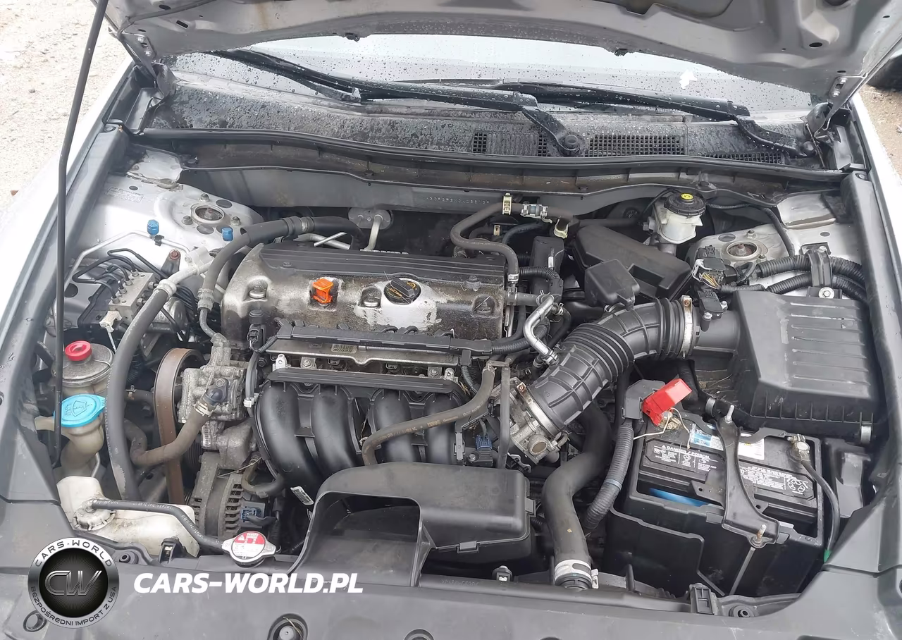 2012 Honda Accord 2.4 Lx VIN:1HGCP2F3XCA066139 - 10