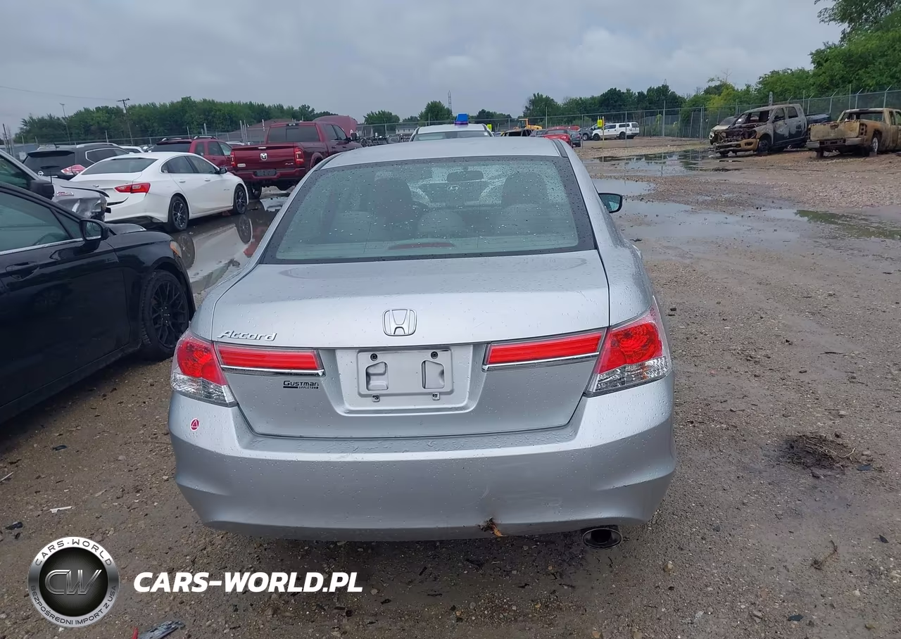 2012 Honda Accord 2.4 Lx VIN:1HGCP2F3XCA066139 - 17