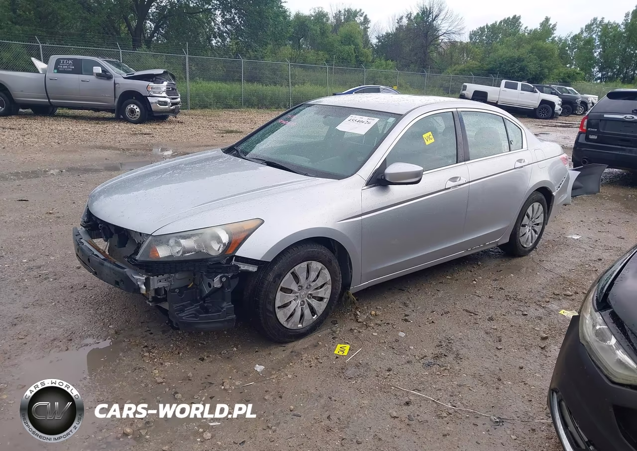 2012 Honda Accord 2.4 Lx VIN:1HGCP2F3XCA066139 - 2