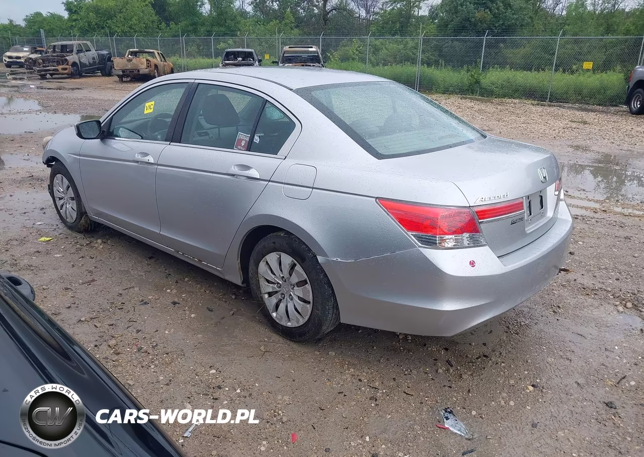 2012 Honda Accord 2.4 Lx VIN:1HGCP2F3XCA066139 - 3