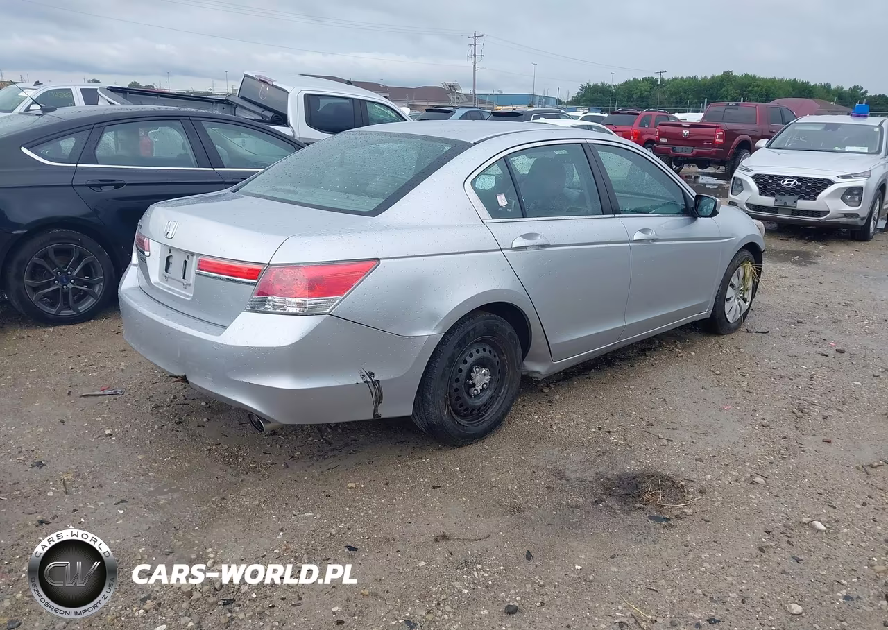 2012 Honda Accord 2.4 Lx VIN:1HGCP2F3XCA066139 - 4