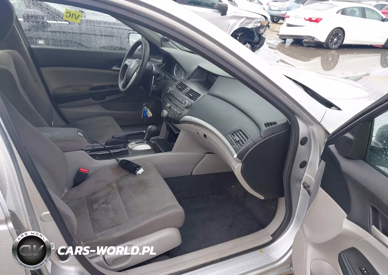 2012 Honda Accord 2.4 Lx VIN:1HGCP2F3XCA066139 - 5
