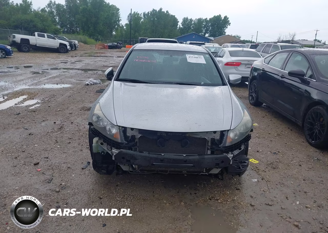 2012 Honda Accord 2.4 Lx VIN:1HGCP2F3XCA066139 - 6