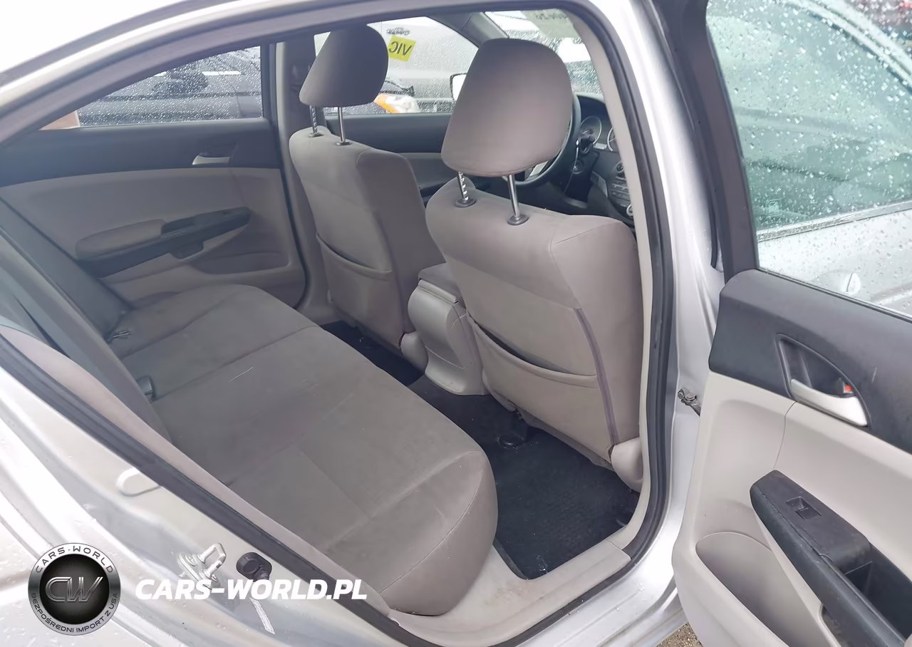 2012 Honda Accord 2.4 Lx VIN:1HGCP2F3XCA066139 - 8