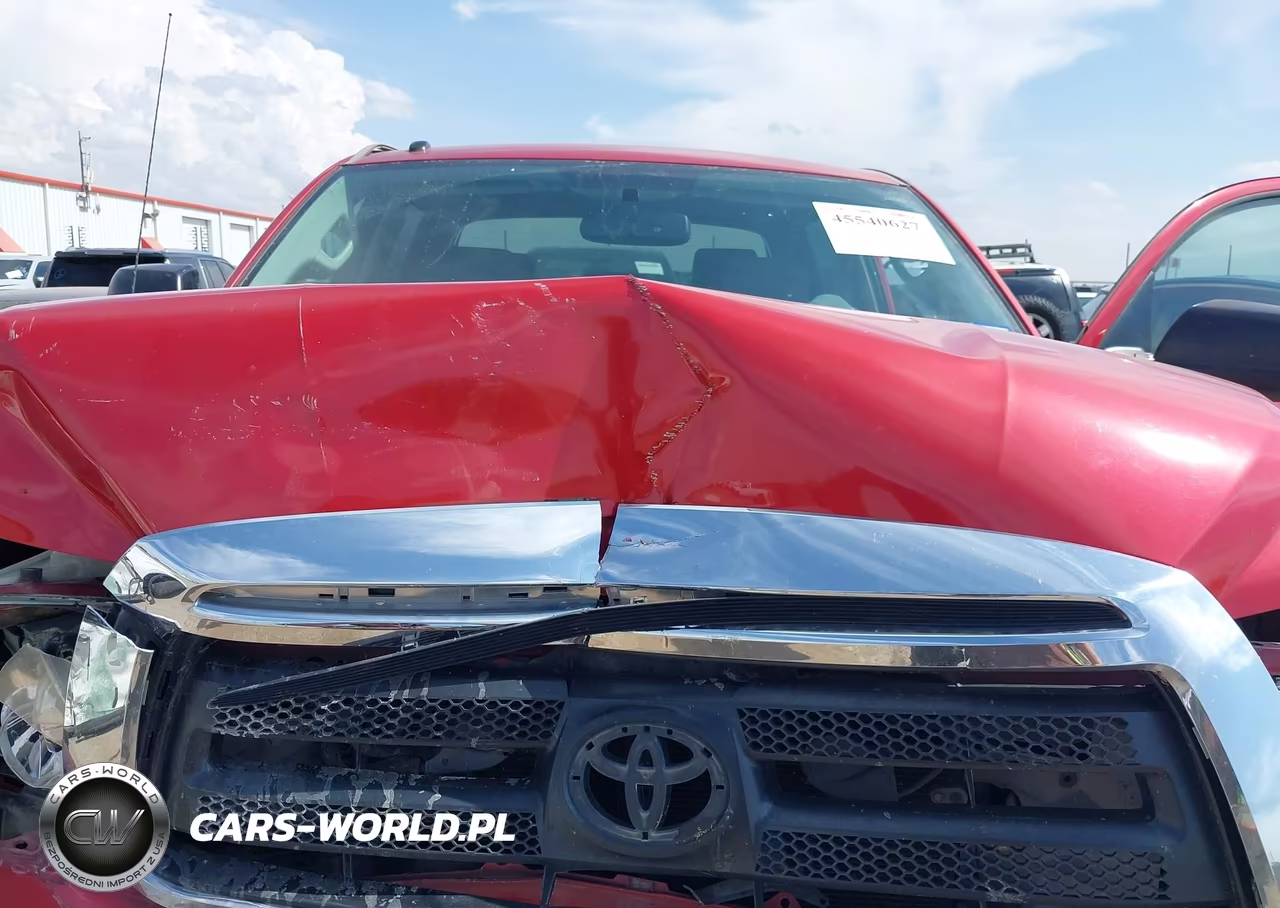 2012 Toyota Tundra Grade 4.6L V8 VIN:5TFEM5F1XCX036328 - 10