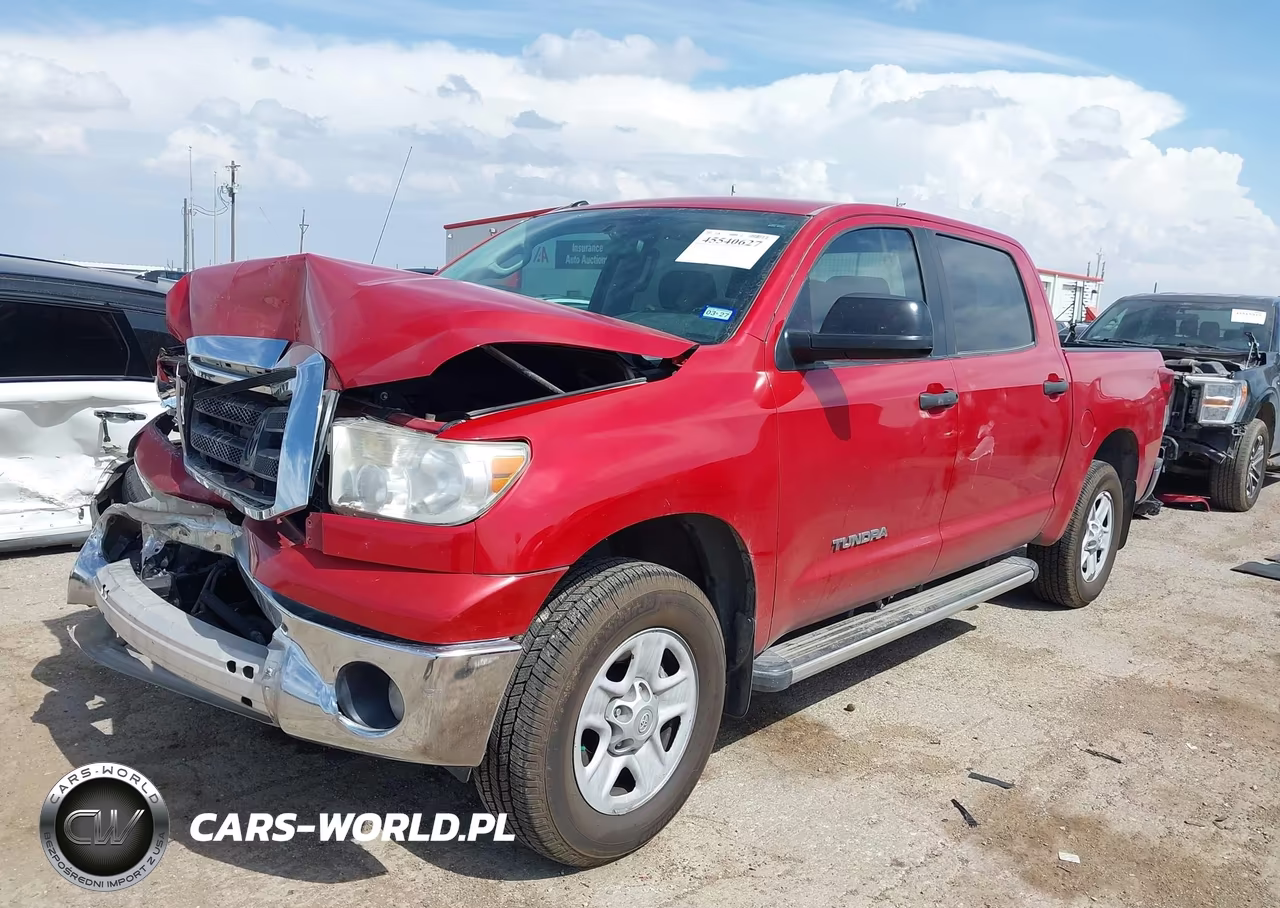 2012 Toyota Tundra Grade 4.6L V8 VIN:5TFEM5F1XCX036328 - 2