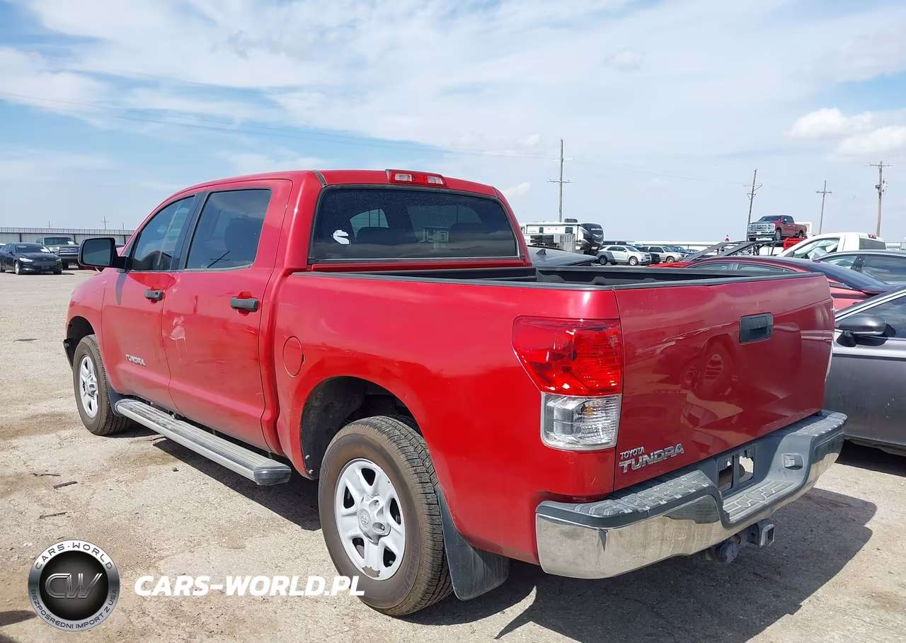 2012 Toyota Tundra Grade 4.6L V8 VIN:5TFEM5F1XCX036328 - 3